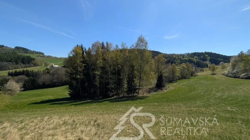 Prodej pozemku, Hartmanice - Chlum, 46489 m2