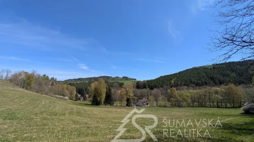 Prodej pozemku, Hartmanice - Chlum, 46489 m2