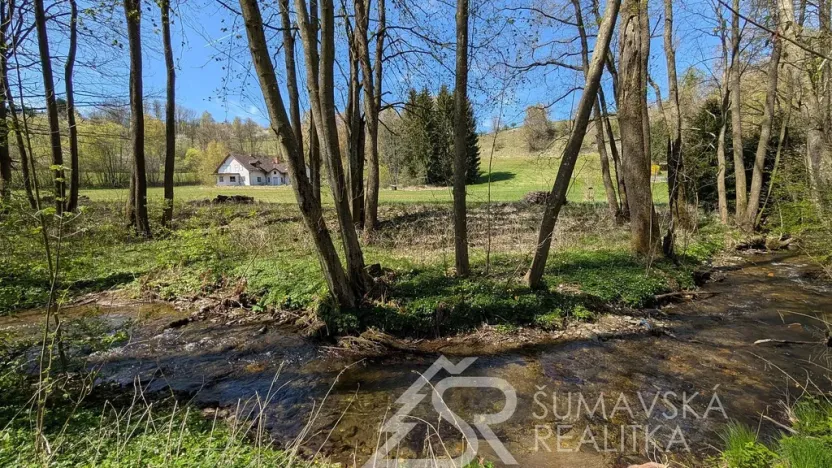 Prodej pozemku, Hartmanice - Chlum, 46489 m2