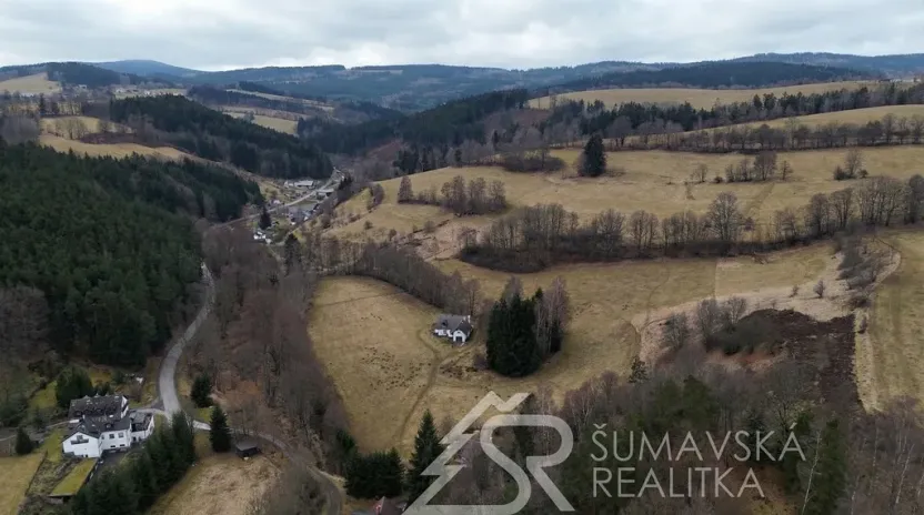 Prodej pozemku, Hartmanice - Chlum, 46489 m2