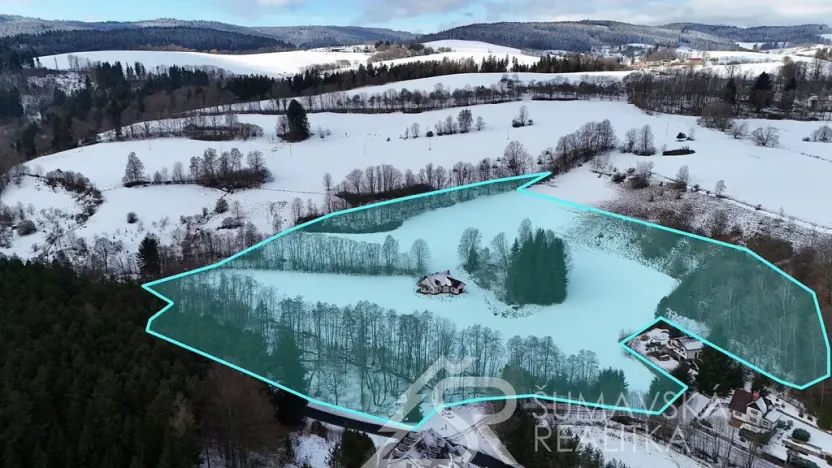 Prodej pozemku, Hartmanice - Chlum, 46489 m2