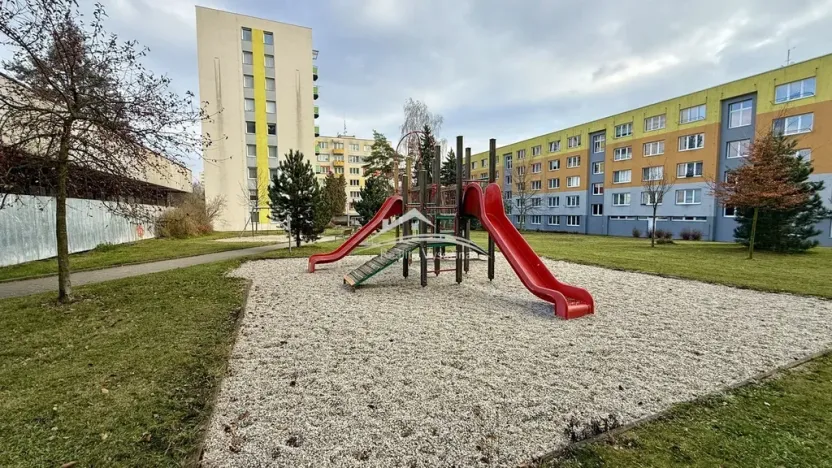 Pronájem bytu 3+1, Tábor, Kpt. Jaroše, 63 m2