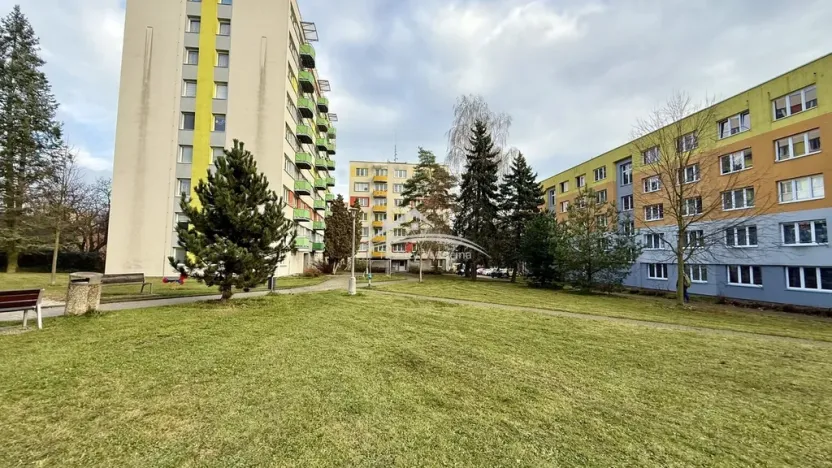 Prodej bytu 3+1, Tábor, Kpt. Jaroše, 63 m2
