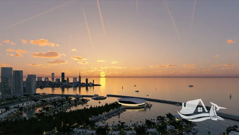 Prodej bytu 1+kk, Batumi, Gruzie, 32 m2