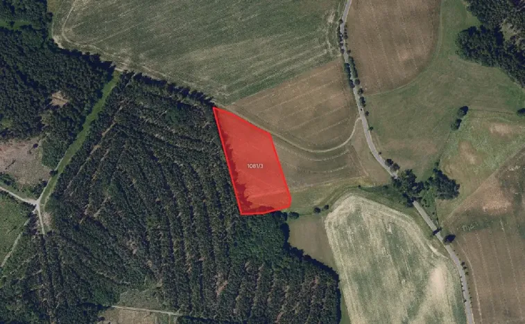 Prodej pole, Nejepín, 8146 m2