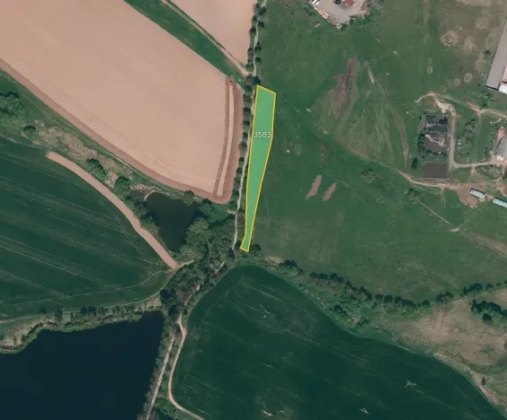 Prodej louky, Opatov, 5199 m2