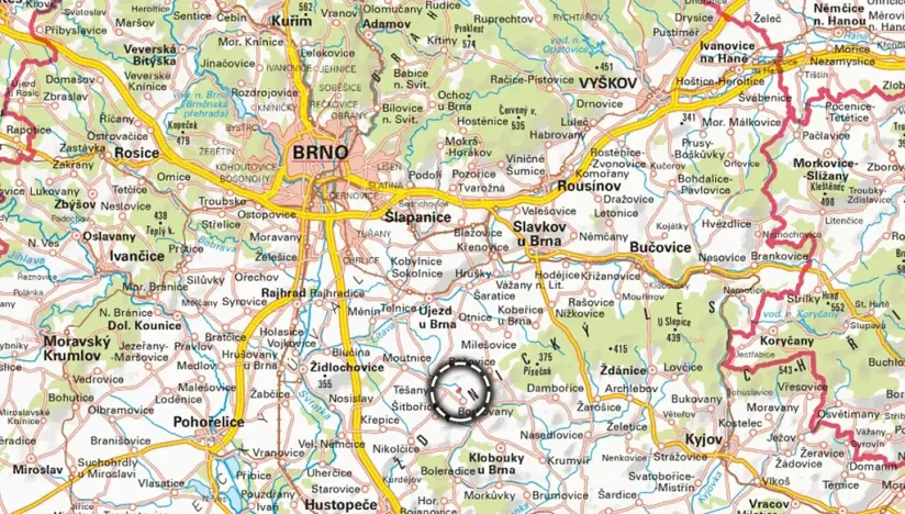 Prodej pole, Borkovany, 7843 m2