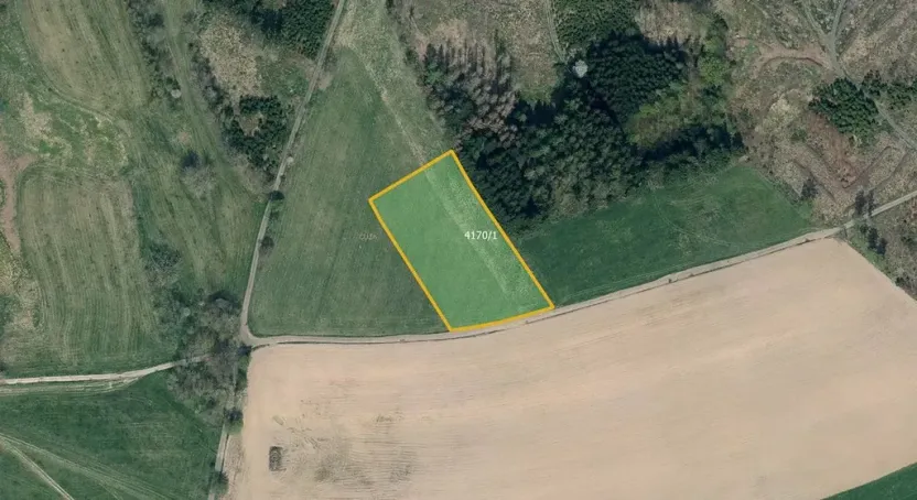 Prodej pole, Staré Křečany, 6169 m2