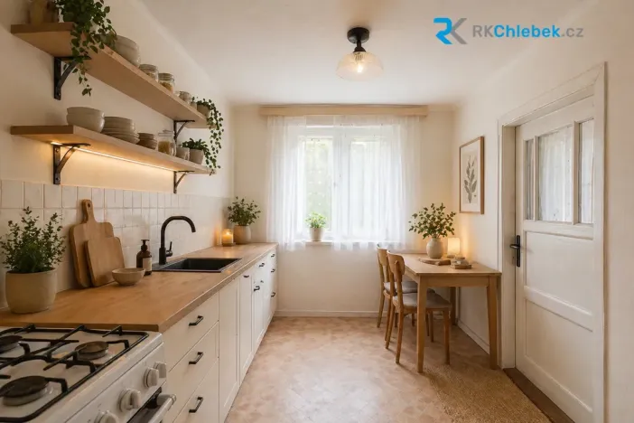 Prodej chaty, Řeka, 66 m2