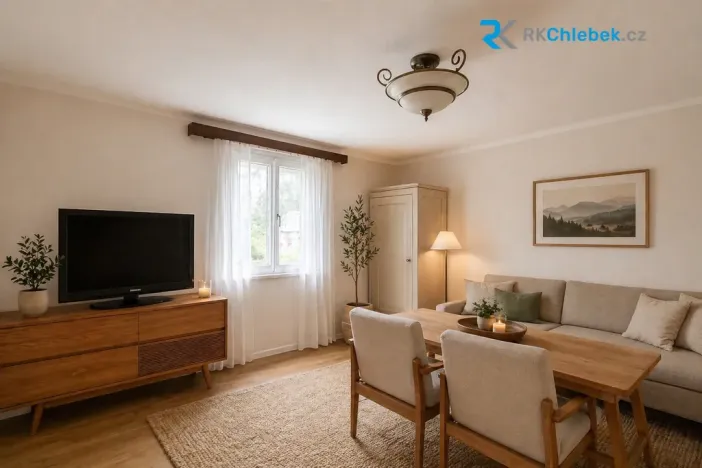 Prodej chaty, Řeka, 66 m2