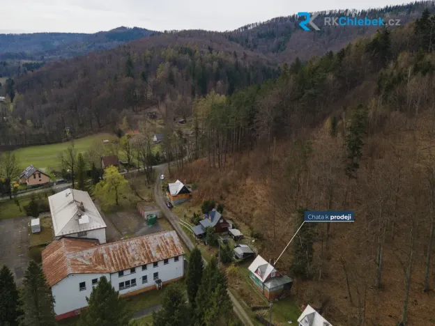 Prodej chaty, Řeka, 66 m2