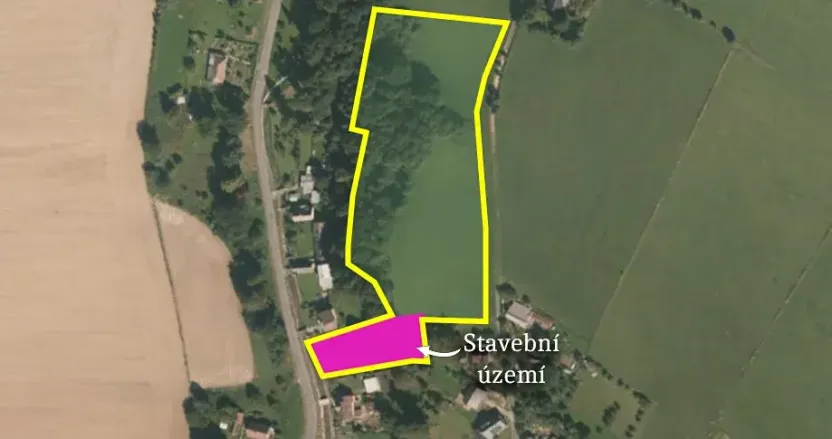 Prodej pozemku pro bydlení, Velké Kunětice, 6121 m2
