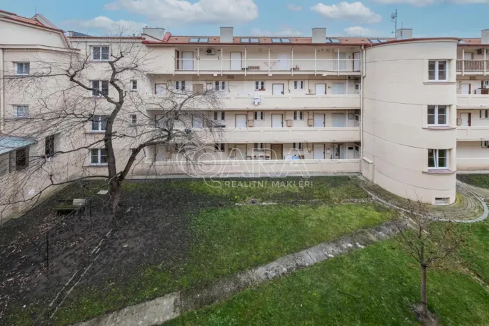 Pronájem bytu 2+kk, Praha - Vysočany, Novovysočanská, 48 m2