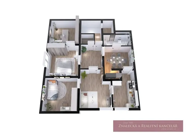 Prodej bytu 3+1, Praha - Dejvice, Za Hanspaulkou, 60 m2