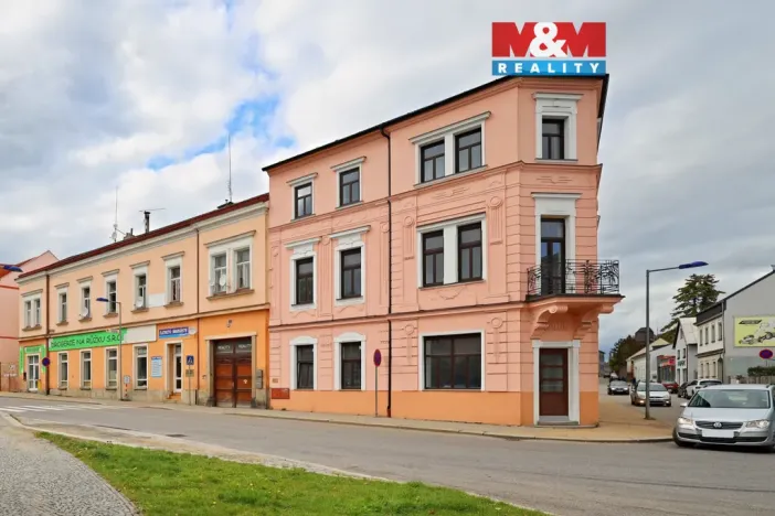 Pronájem bytu 2+kk, Humpolec, Nerudova, 35 m2