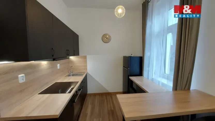 Pronájem bytu 2+kk, Humpolec, Nerudova, 35 m2