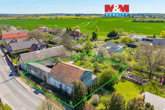 Prodej rodinného domu, Říčany - Pacov, Mírová, 61 m2