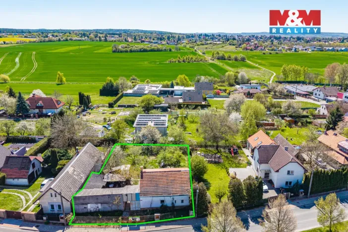 Prodej rodinného domu, Říčany - Pacov, Mírová, 61 m2