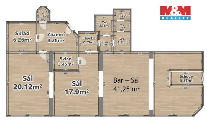 Prodej obchodního prostoru, Plzeň - Jižní Předměstí, Klatovská třída, 111 m2