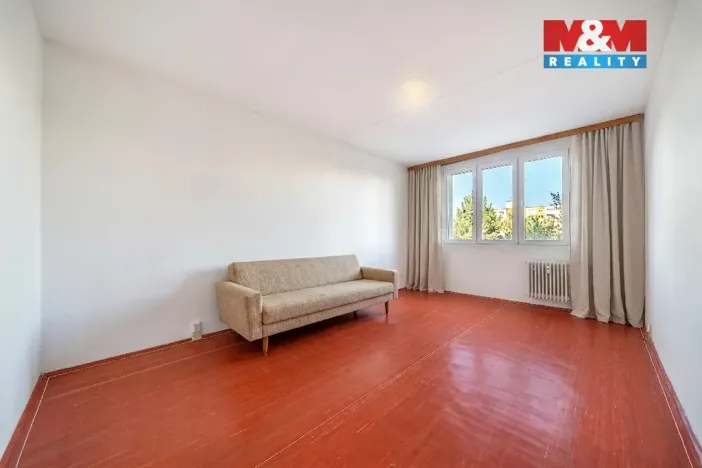 Prodej bytu 2+1, Plzeň - Bolevec, Sokolovská, 56 m2