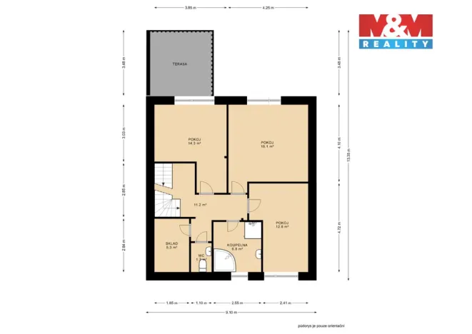 Prodej rodinného domu, Lelekovice, Příhon, 133 m2