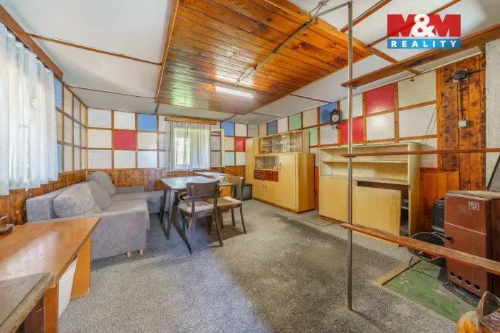 Prodej zahrady, Klášterec nad Ohří, Ohřecká louka, 501 m2