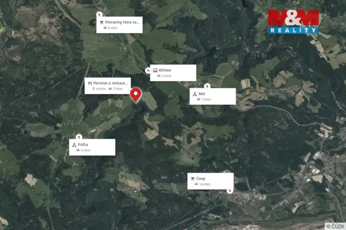Prodej chaty, Výsluní - Sobětice, 27 m2