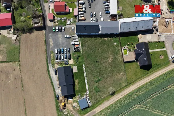 Prodej pozemku pro bydlení, Droužkovice, 832 m2