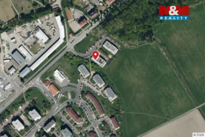 Prodej bytu 1+kk, Pardubice - Studánka, Pod Studánkou, 32 m2