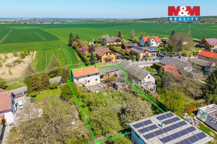 Prodej pozemku pro bydlení, Říčany, Mírová, 844 m2