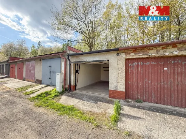 Prodej garáže, Ostrava, Šídlovecká, 21 m2