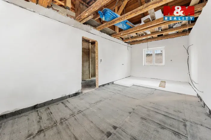 Prodej rodinného domu, Hostomice, Palackého, 81 m2