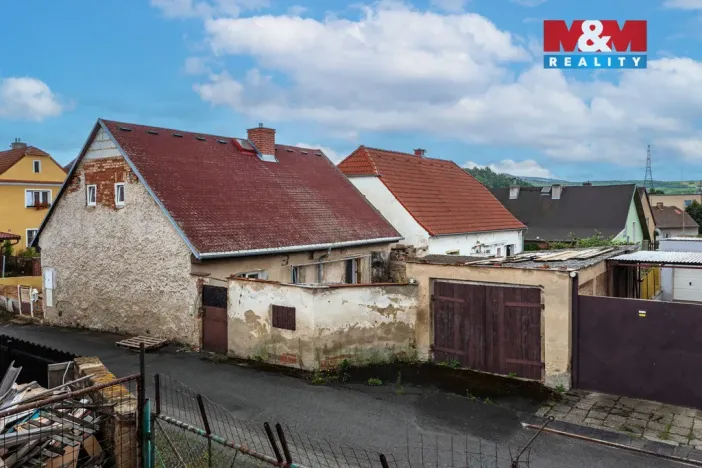 Prodej rodinného domu, Hostomice, Palackého, 81 m2