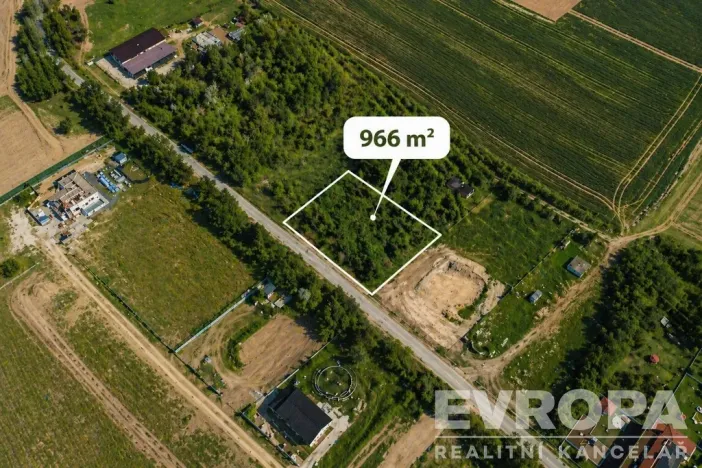 Prodej pozemku, Hořepník, 966 m2