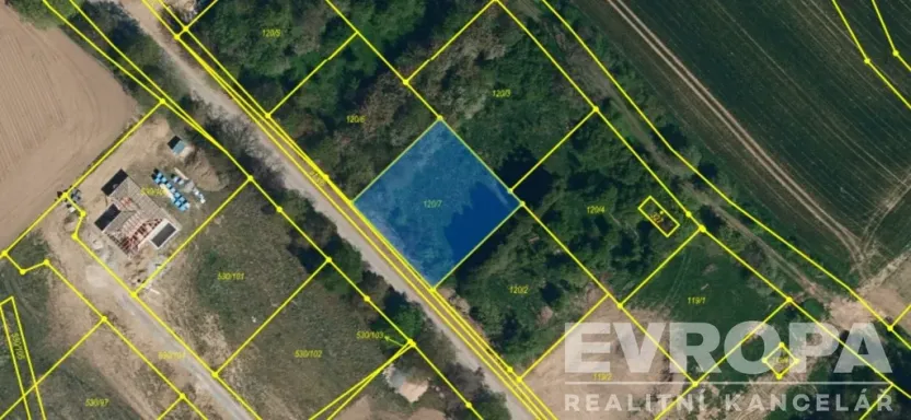 Prodej pozemku, Hořepník, 966 m2