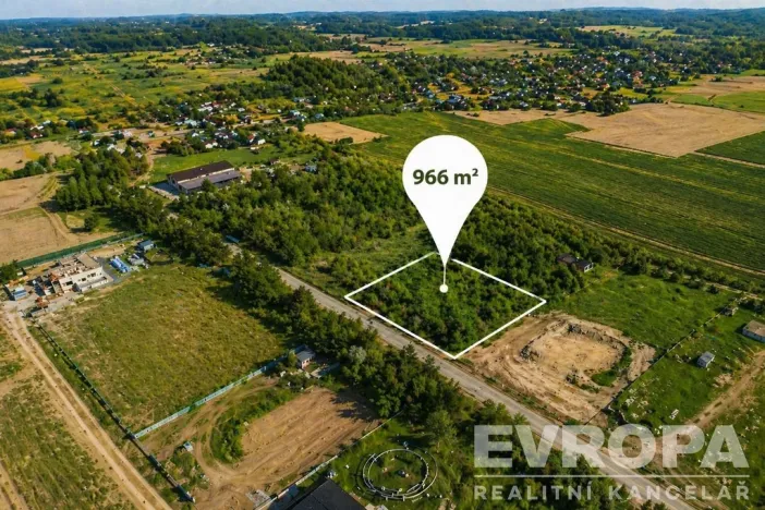 Prodej pozemku, Hořepník, 966 m2
