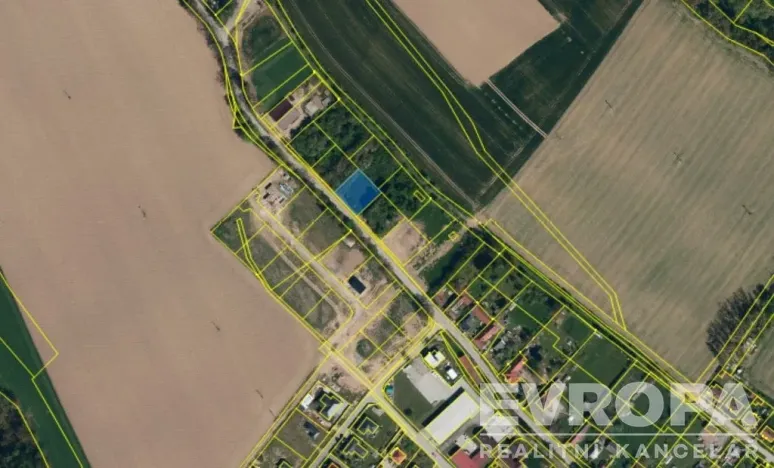 Prodej pozemku, Hořepník, 966 m2