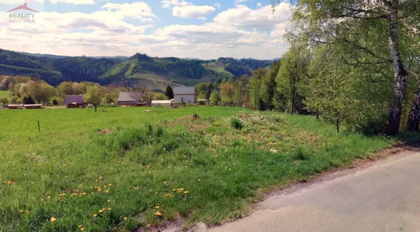 Prodej pozemku pro bydlení, Valašské Meziříčí - Podlesí, 1955 m2