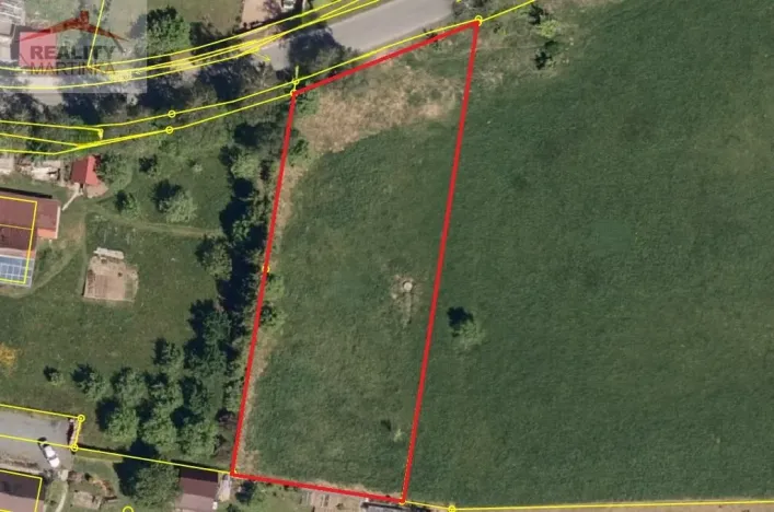 Prodej pozemku pro bydlení, Valašské Meziříčí - Podlesí, 1955 m2