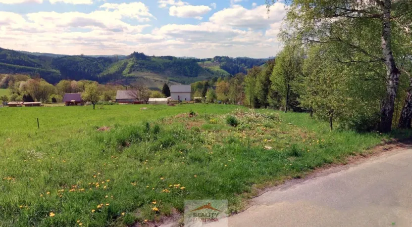Prodej pozemku pro bydlení, Valašské Meziříčí - Podlesí, 1955 m2