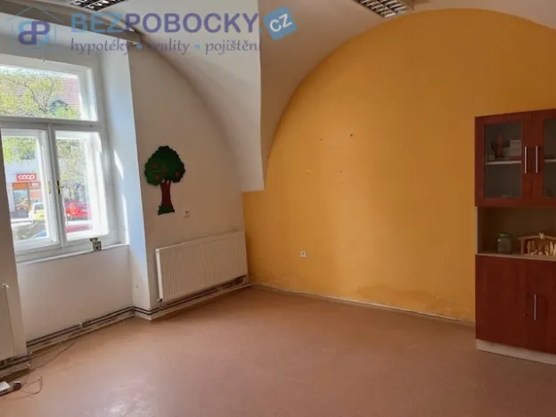 Pronájem ordinace, Přibyslav, Bechyňovo náměstí, 60 m2
