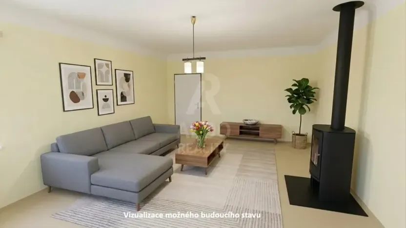 Prodej rodinného domu, Trhové Sviny, 83 m2