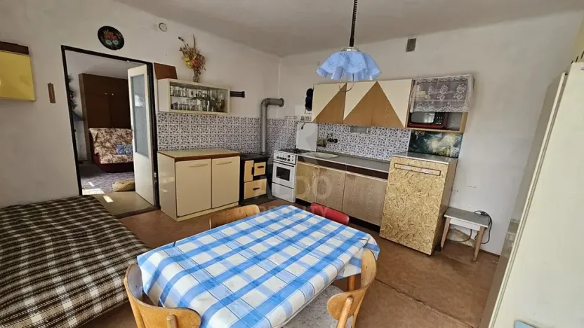 Prodej rodinného domu, Trhové Sviny, 83 m2