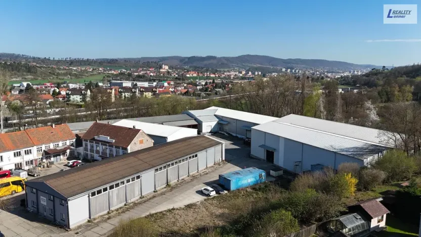 Pronájem skladu, Králův Dvůr - Popovice, Pivovarská, 1045 m2