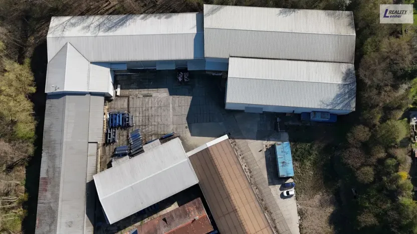 Pronájem skladu, Králův Dvůr - Popovice, Pivovarská, 1045 m2