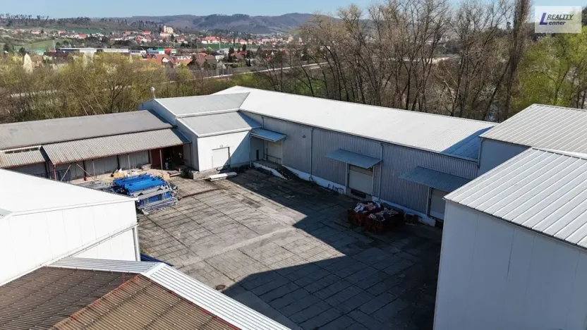 Pronájem skladu, Králův Dvůr - Popovice, Pivovarská, 1045 m2