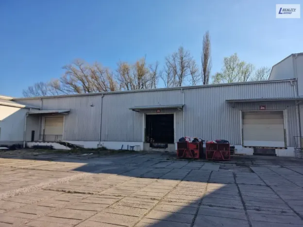 Pronájem skladu, Králův Dvůr - Popovice, Pivovarská, 1045 m2