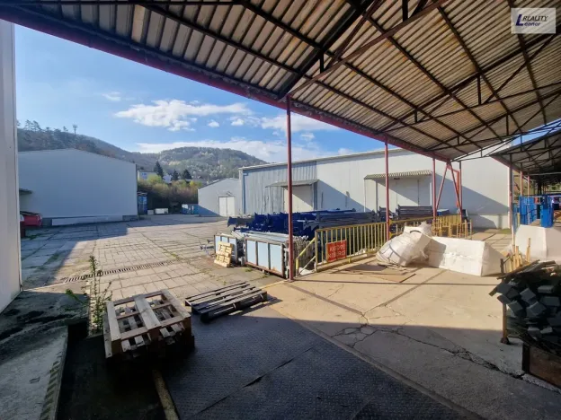 Pronájem skladu, Králův Dvůr - Popovice, Pivovarská, 1045 m2