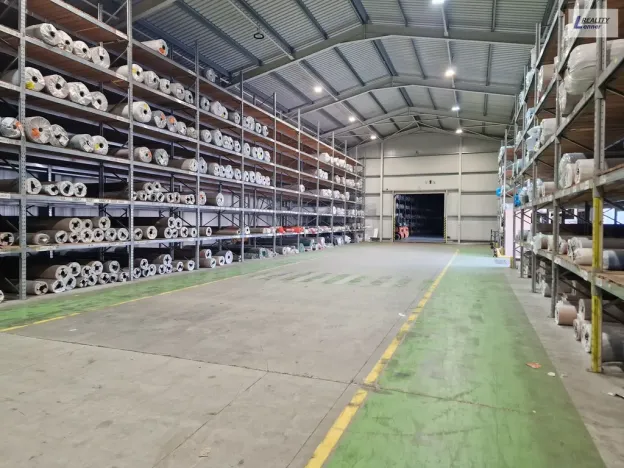 Pronájem skladu, Králův Dvůr - Popovice, Pivovarská, 1045 m2