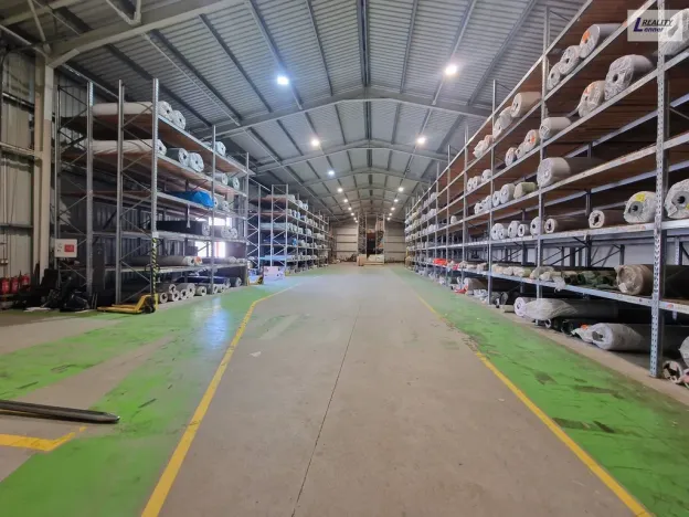 Pronájem skladu, Králův Dvůr - Popovice, Pivovarská, 1045 m2